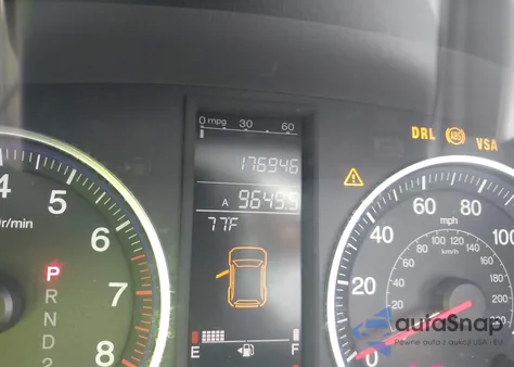 2008 Honda Cr-V Ex-L z USA, uszkodzony, nr VIN JHLRE487X8C038155